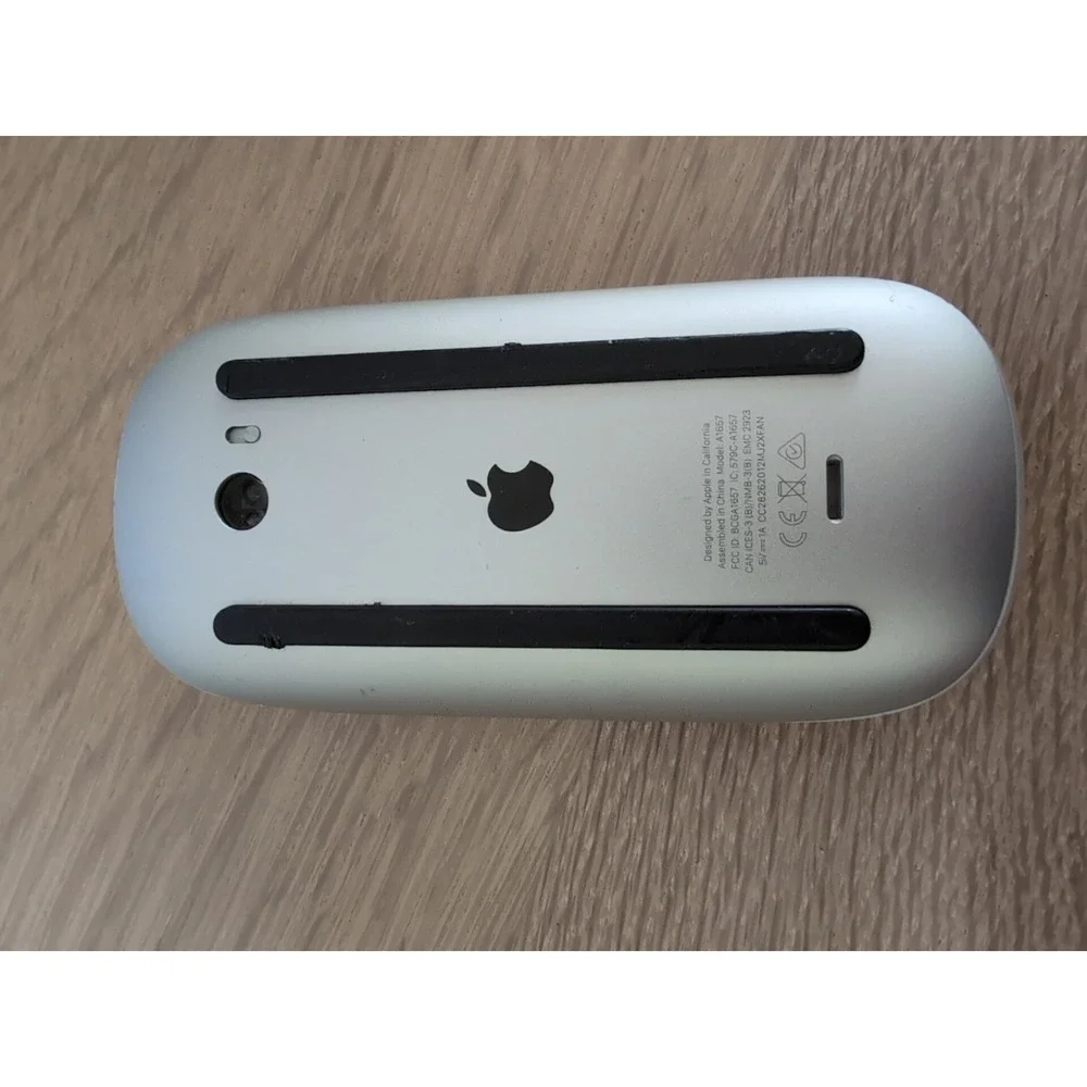 Apple Magic Mouse 2 A1657 – Wireless Bluetooth Multi‑Touch Tested Works White